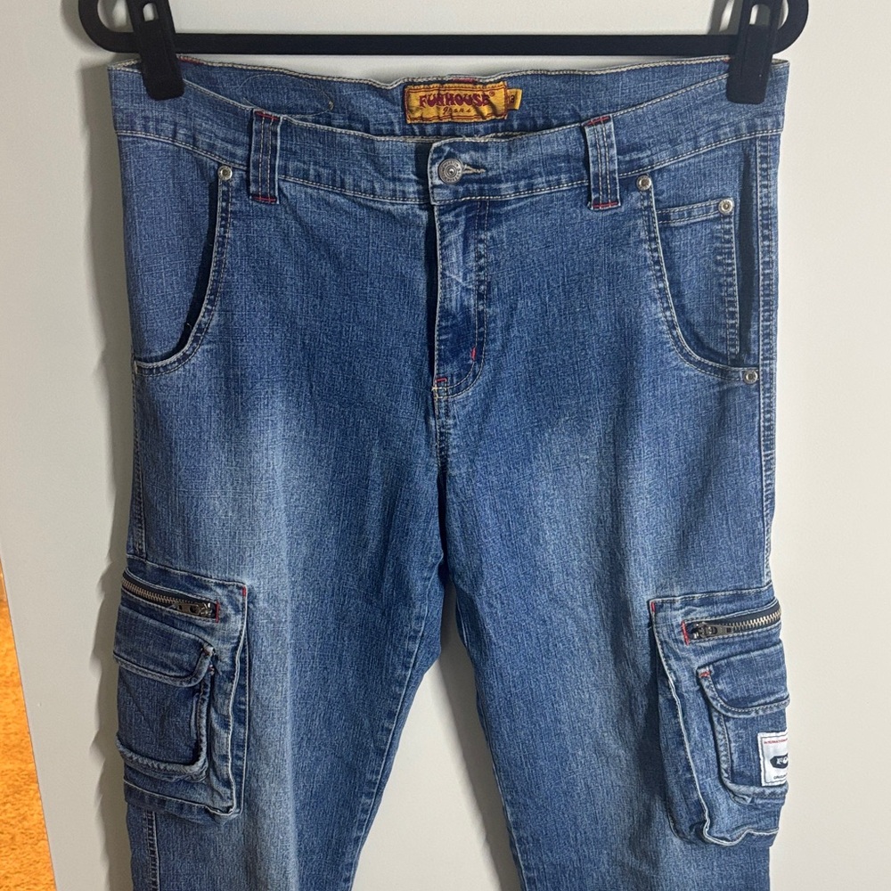 Funhouse Jeans with large pockets